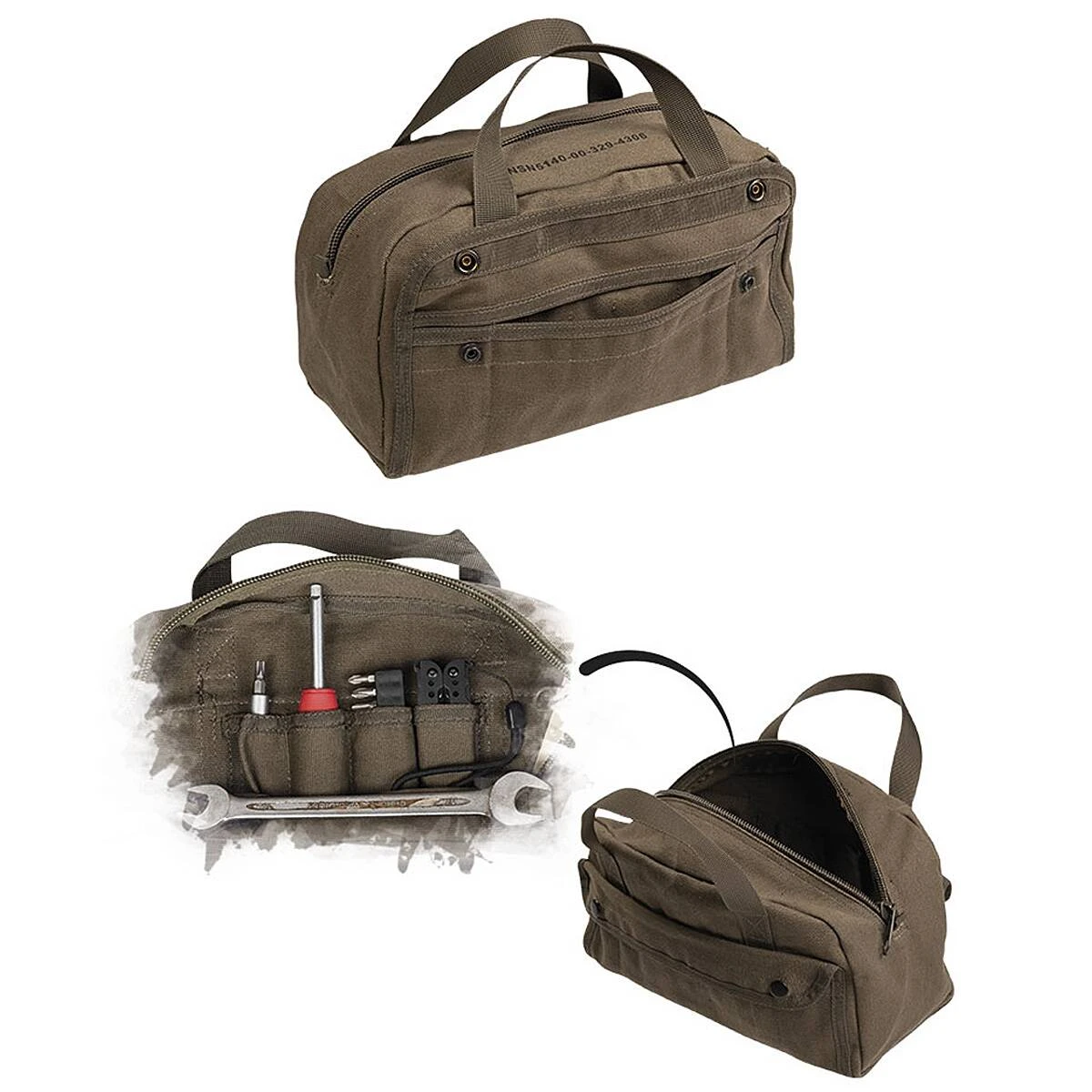 Mil-Tec Werkzeugtasche Mechaniker Versch. Farben 4 Mil-Tec Werkzeugtasche Mechaniker Versch. Farben – Bild 2