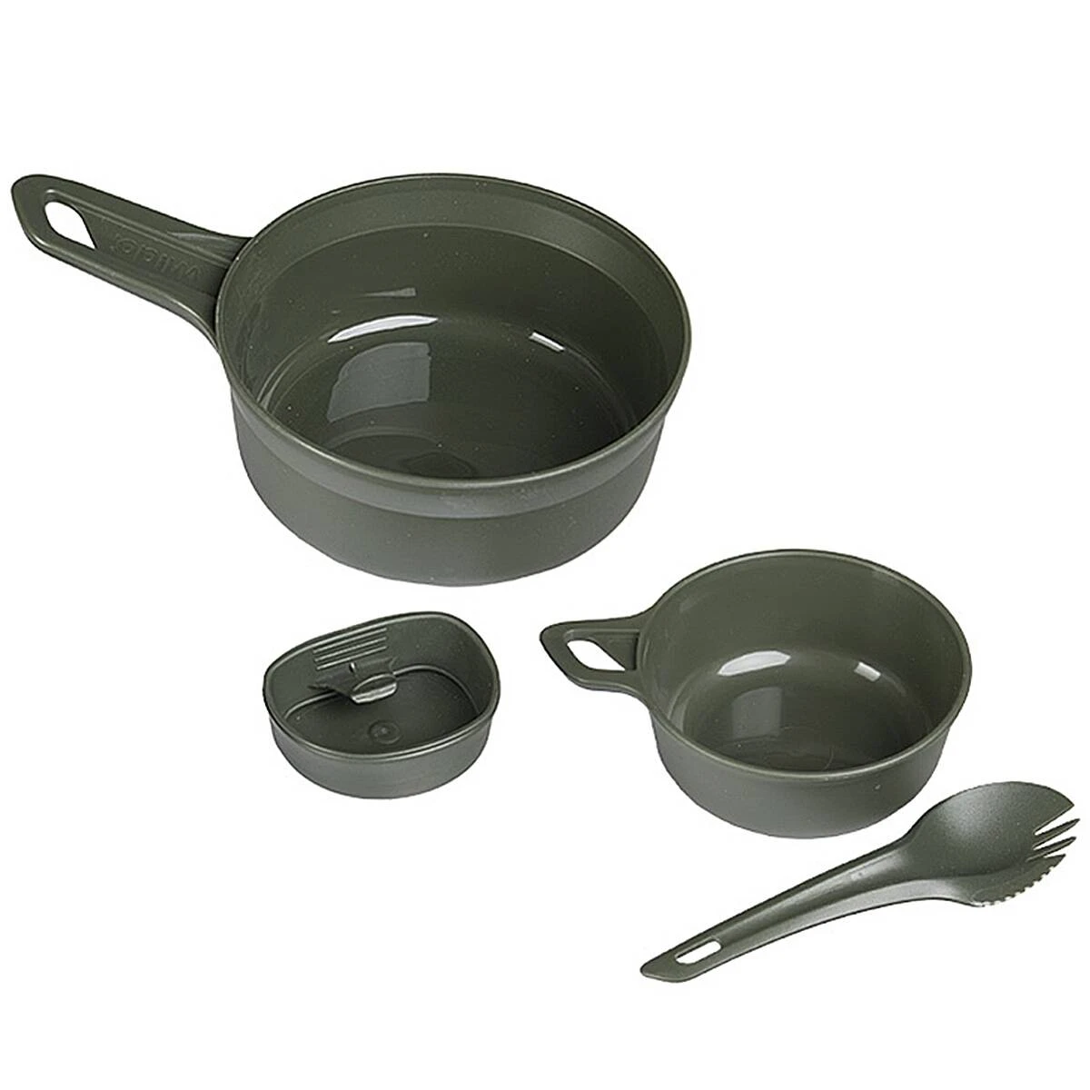 Mil-Tec WILDO Adventurer Kit 4-tlg. Oliv 3 Mil-Tec WILDO Adventurer Kit 4-tlg. Oliv