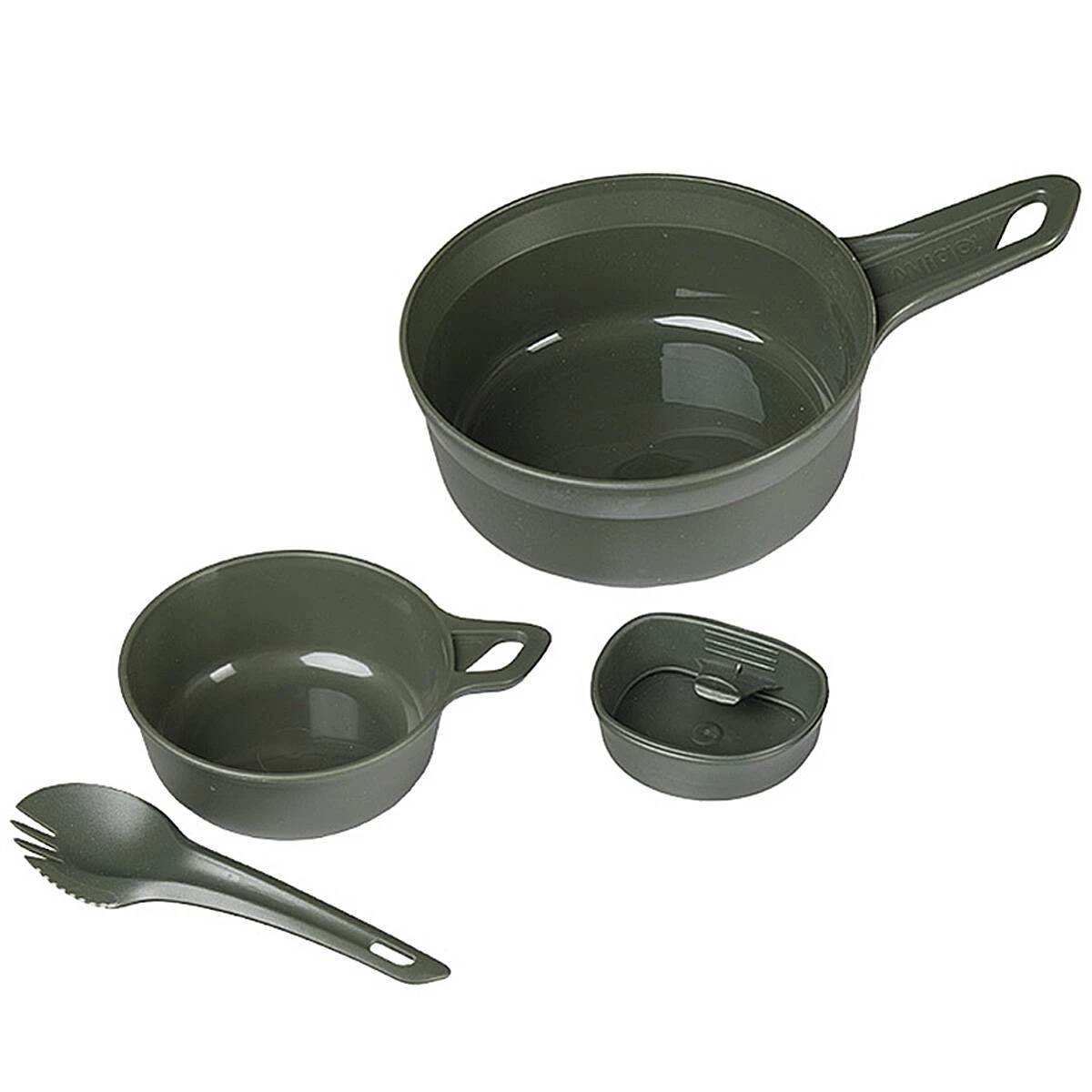 Mil-Tec WILDO Adventurer Kit 4-tlg. Oliv 4 Mil-Tec WILDO Adventurer Kit 4-tlg. Oliv – Bild 2